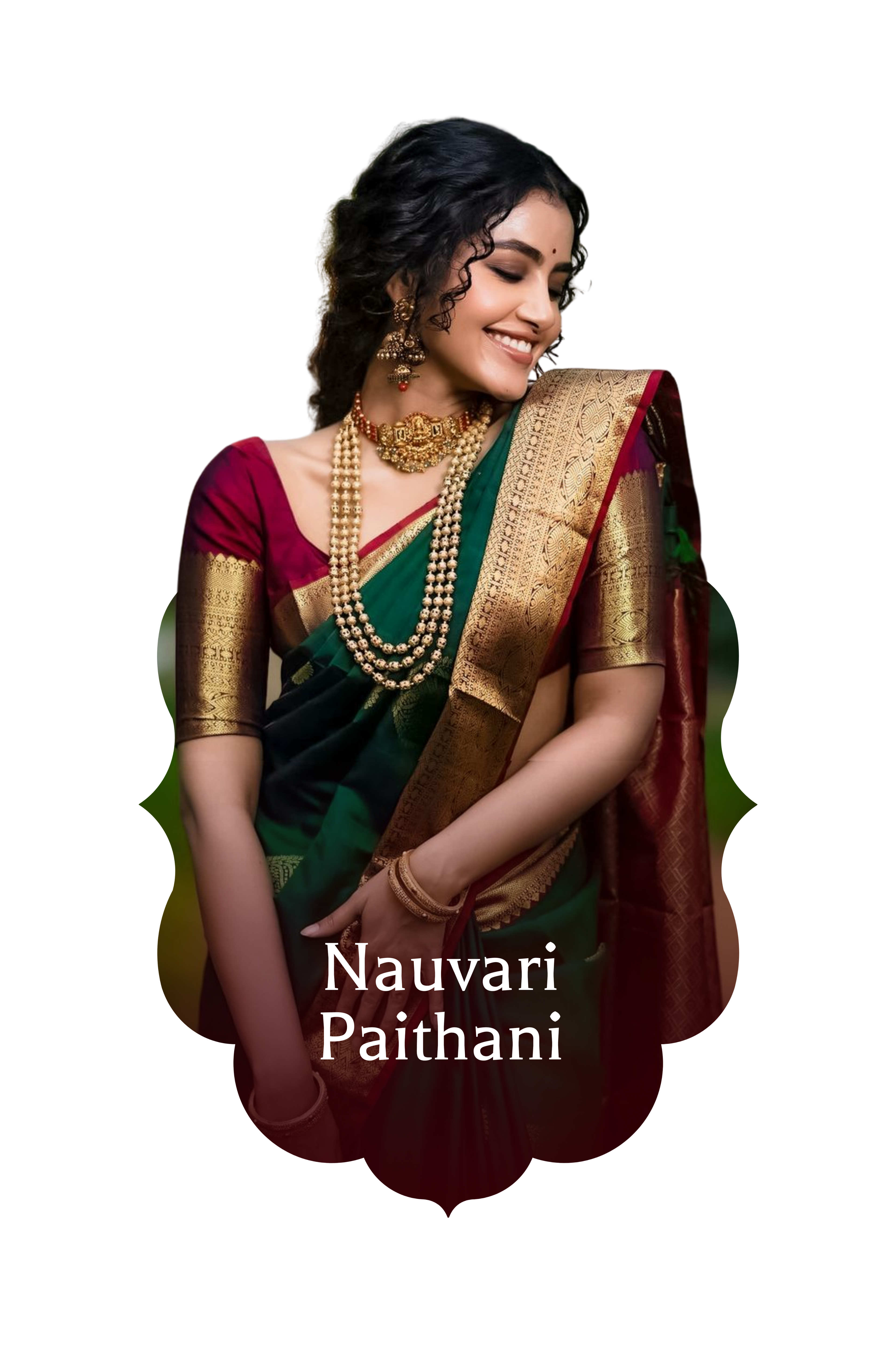 Nauvari Paithani Saree [RS]