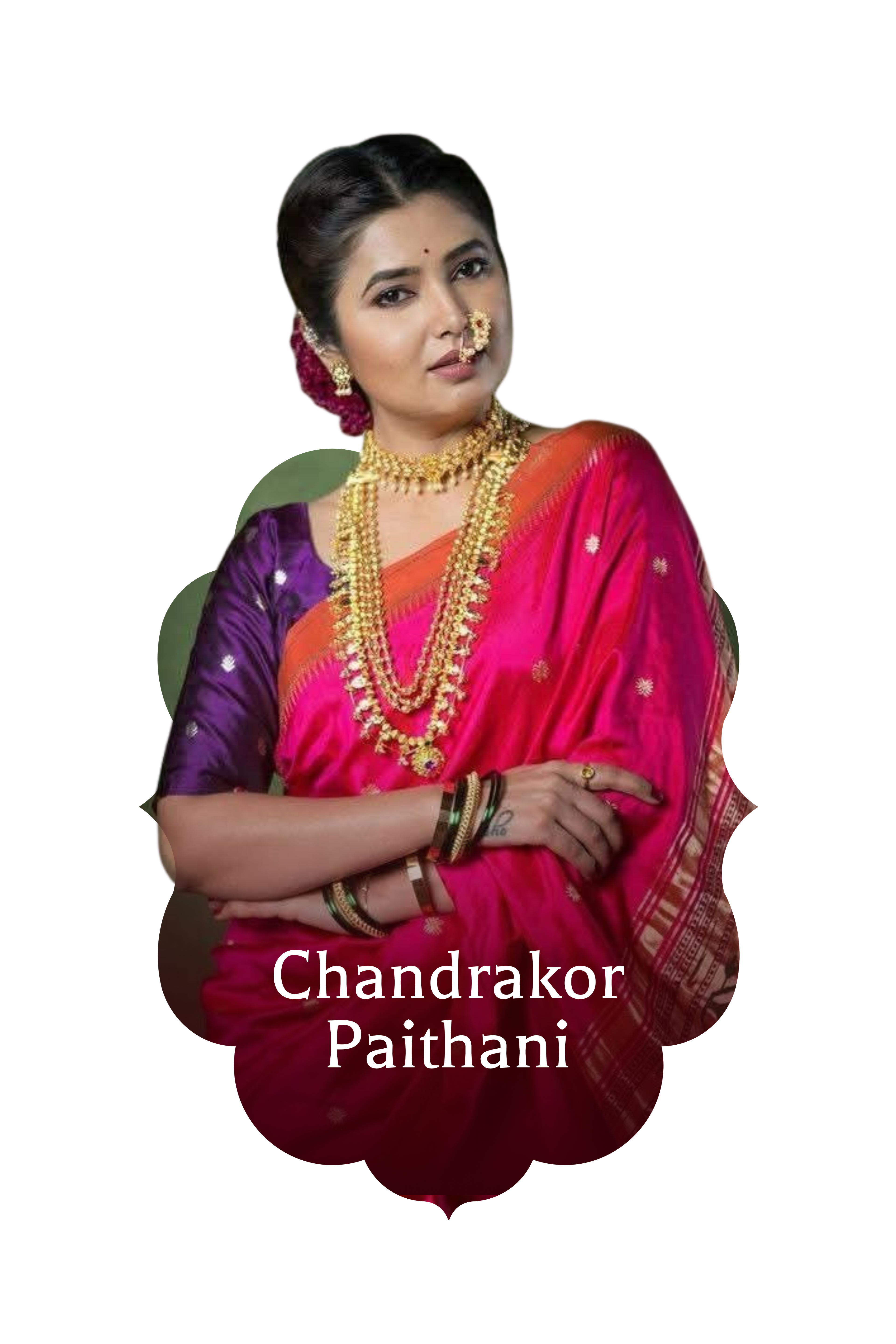 Chandrakor Paithani saree [RS]