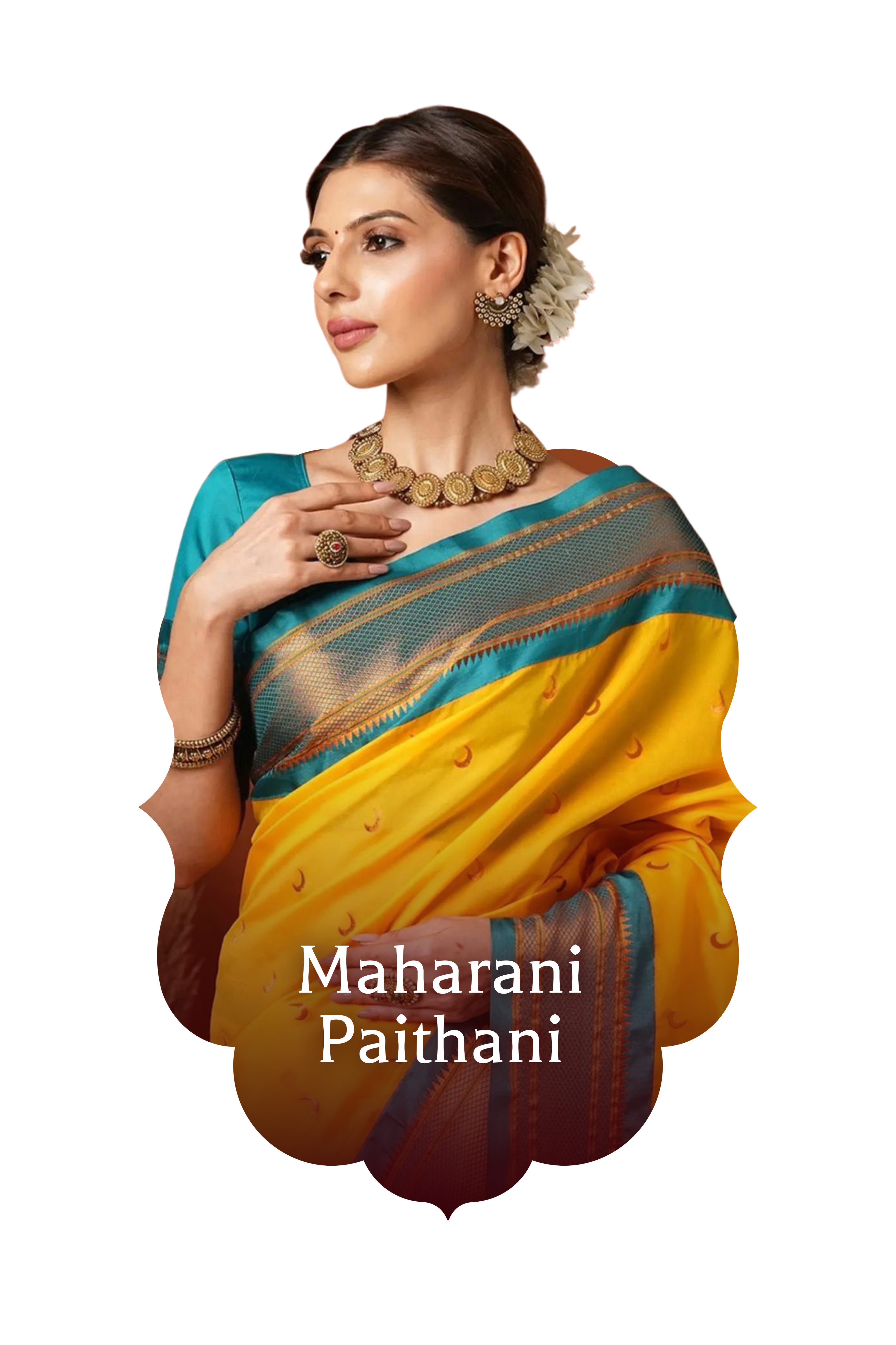 Maharani Paithani Saree [RS]